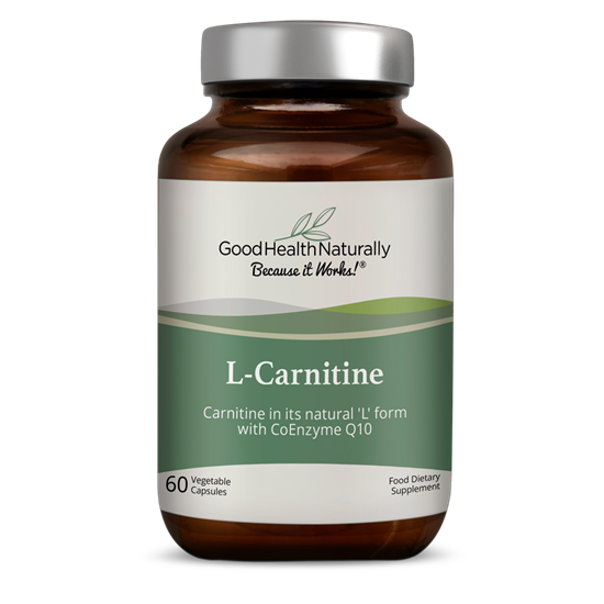 L-Carnitine Plus CoQ10 60's