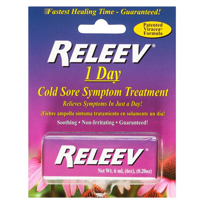 RELEEV Cold Sore Symptom Treatment 6ml