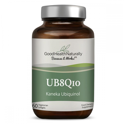 UB8Q10 Ubiquinol 60's