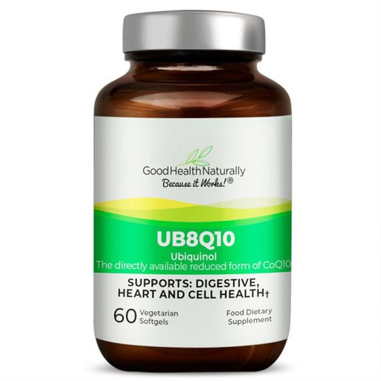 UB8Q10 Ubiquinol 60's