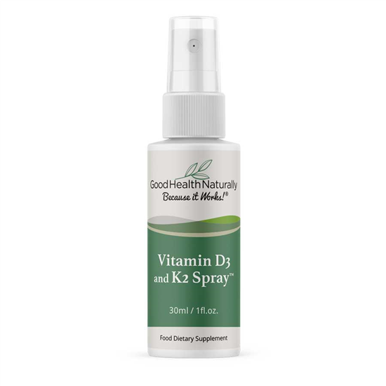 Vitamin D3 and K2 Spray 30ml