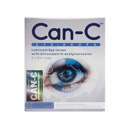 Can-C Eye Drops 2 x 5ml