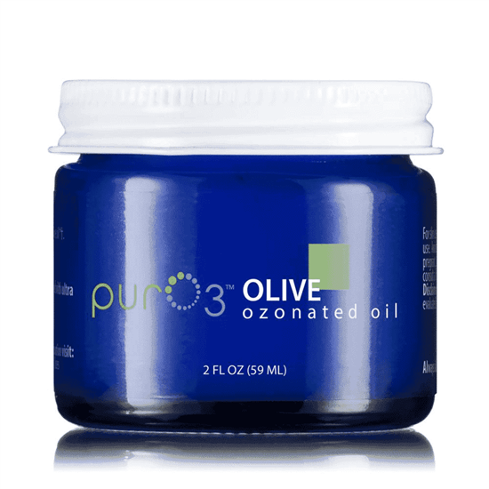 PurO3 Ozonated Skin Rescue Salve Olive Oil Unscented 59ml