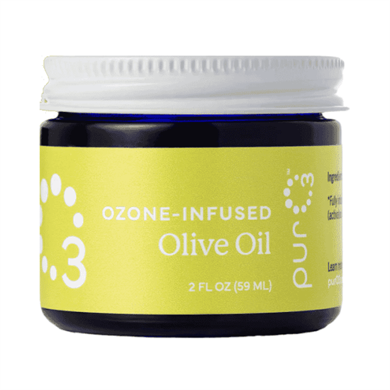 PurO3 Ozonated Skin Rescue Salve Olive Oil Unscented 59ml