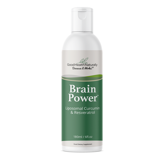 BRAIN Power Liposomal Curcumin Resveratrol 180ml