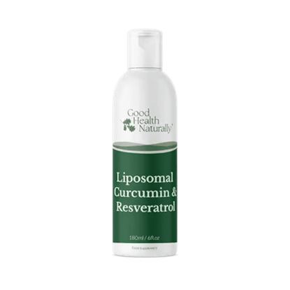 BRAIN Power Liposomal Curcumin Resveratrol 180ml