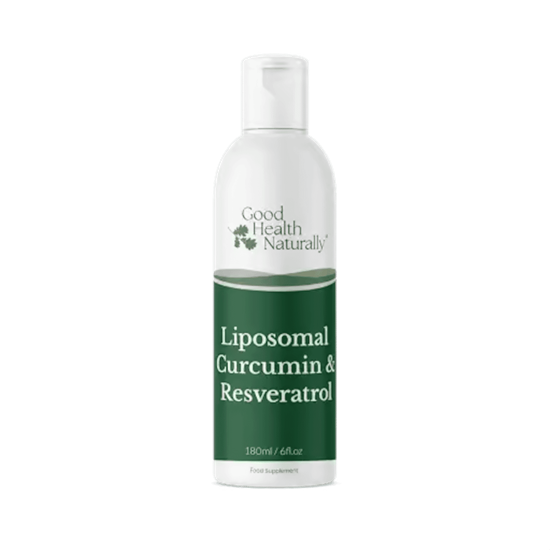 BRAIN Power Liposomal Curcumin Resveratrol 180ml
