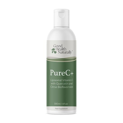 PureC+ Liposomal Vitamin C + Quercetin 180ml