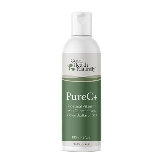 PureC+ Liposomal Vitamin C + Quercetin 180ml