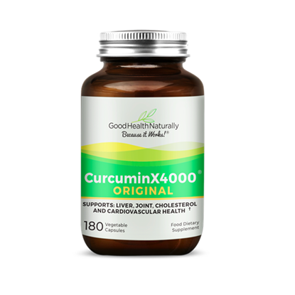 Curcumin X4000 Original 180's