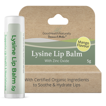 Lysine Lip Balm 5g