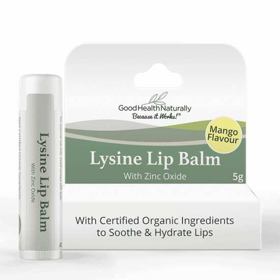 Lysine Lip Balm 5g