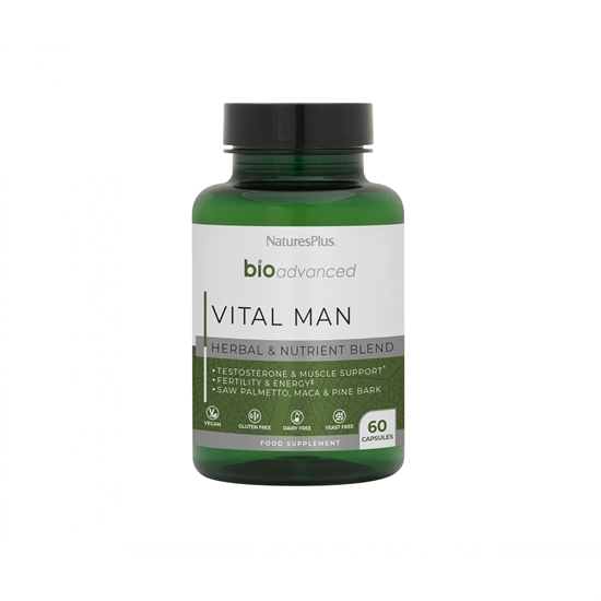 BioAdvanced Vital Man 60's