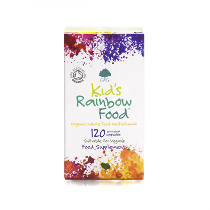 Kids Rainbow Food (Organic) 120's