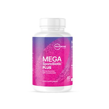 Megasporebiotic PLUS Active Bacteria with Carotenoids 60's