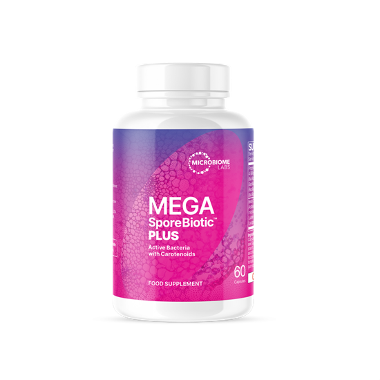 Megasporebiotic PLUS Active Bacteria with Carotenoids 60's