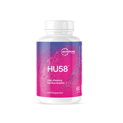 HU58 High Potency Bacillus Subtilis 60's