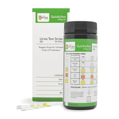 Quickly Test Urine Test Strips 50's