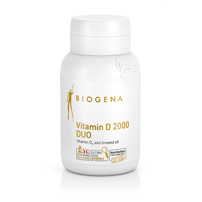 Vitamin D 2000 DUO 60's