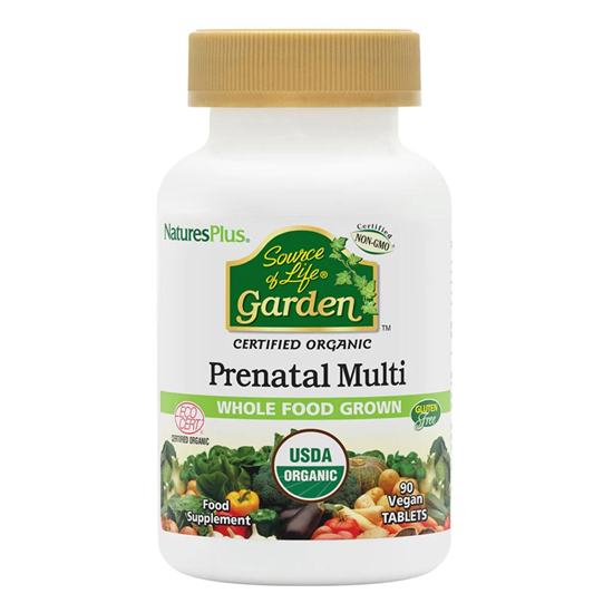 Source of Life Garden Certified Organic Prenatal Multi 90's