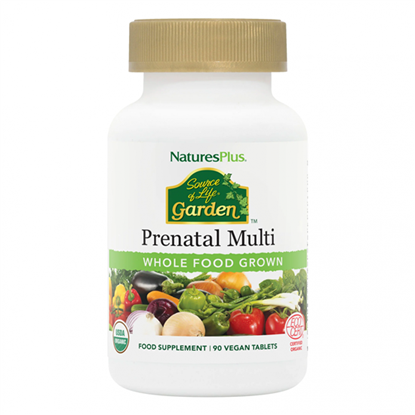 Source of Life Garden Certified Organic Prenatal Multi 90's