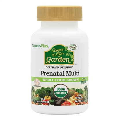 Source of Life Garden Certified Organic Prenatal Multi 90's