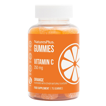 Gummies Vitamin C 250mg Orange 75's