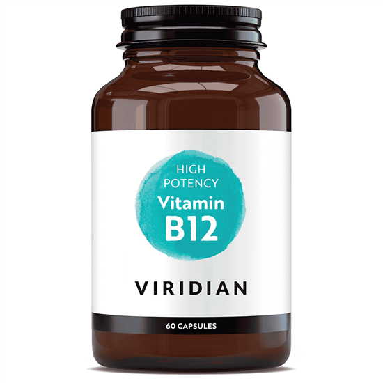 High Potency Vitamin B12 1000Ug 60's