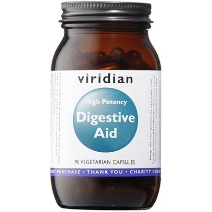High Potency Digestive Aid (Vegan) 90's