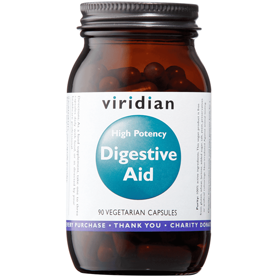 High Potency Digestive Aid (Vegan) 90's