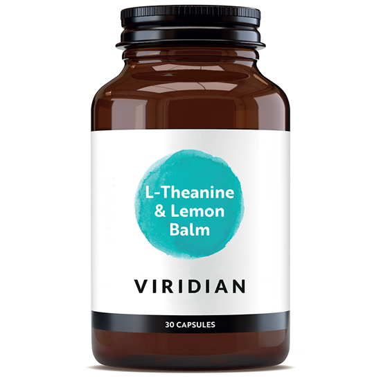 L-Theanine & Lemon Balm 30's