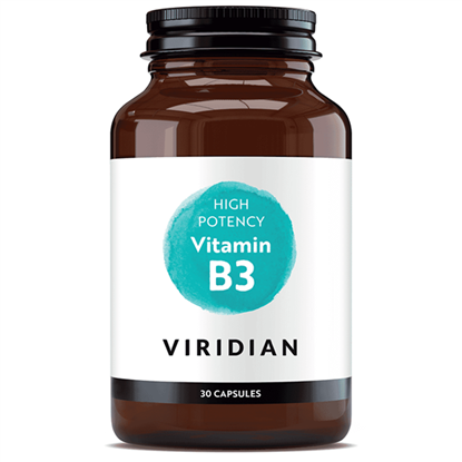 High Potency Vitamin B3 250mg 30's