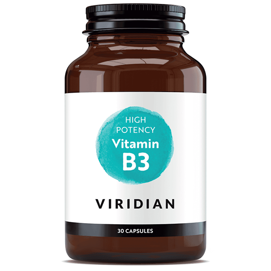 High Potency Vitamin B3 250mg 30's