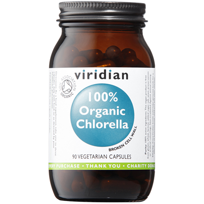 100% Organic Chlorella 90's