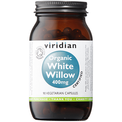 Organic White Willow 400mg 90's