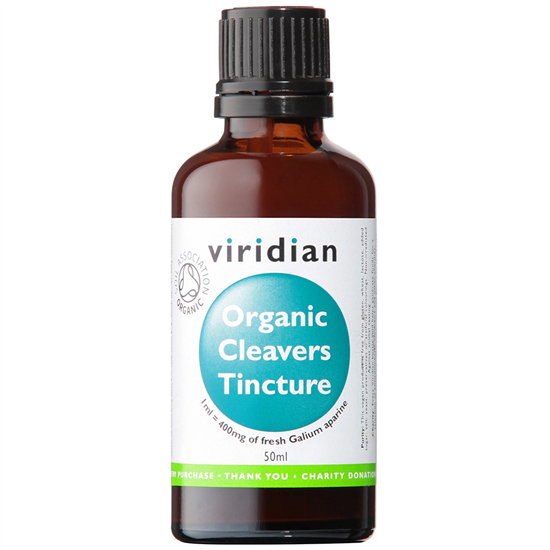 Organic Cleavers Tincture 50ml