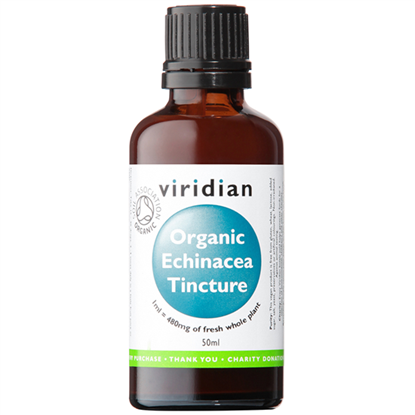 Organic Echinacea Tincture 50ml