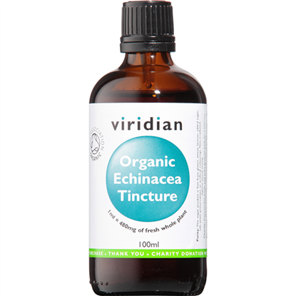 Organic Echinacea Tincture 100ml