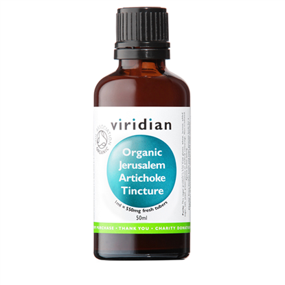 Organic Jerusalem Artichoke Tincture 50ml