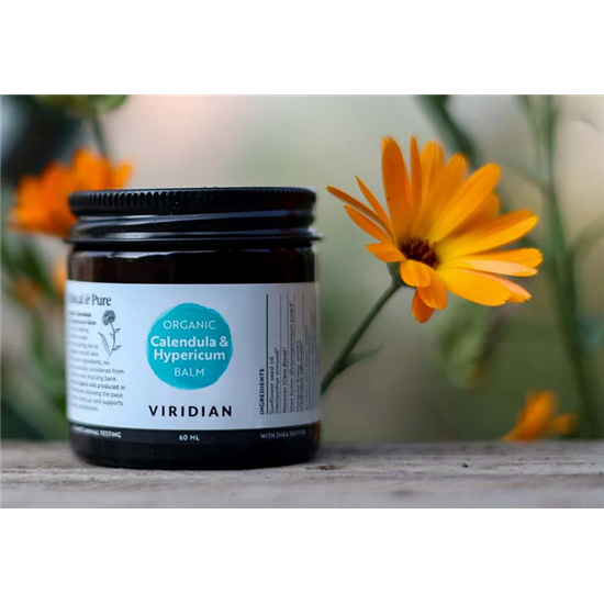 Organic Calendula & Hypericum Balm 60g