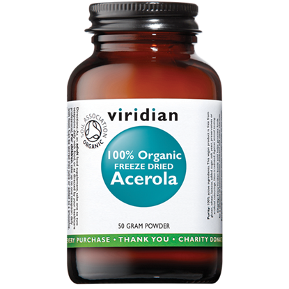 100% Organic Acerola 50g