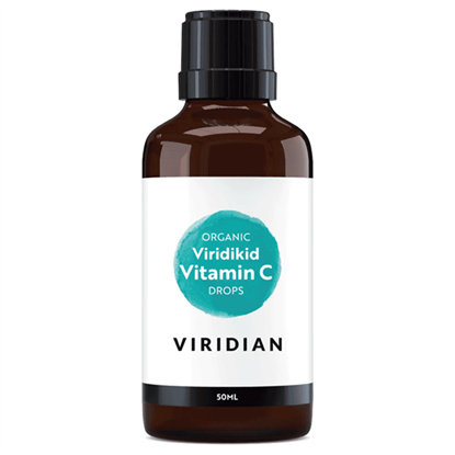 ViridiKid Vitamin C Drops 50ml