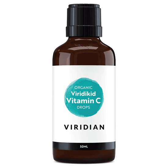 ViridiKid Vitamin C Drops 50ml