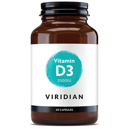 Vitamin D3 2000iu 60's