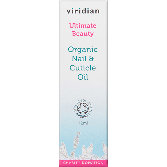 Ultimate Beauty Organic Nail & Cuticle Oil 12ml