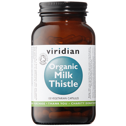 Organic Milk Thistle 150's