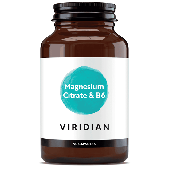 Magnesium Citrate with B6 90's