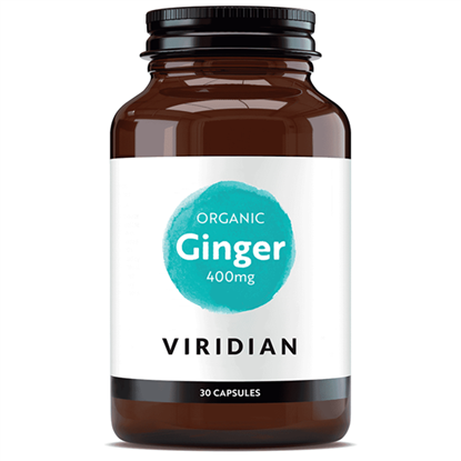 Organic Ginger 400mg 30's