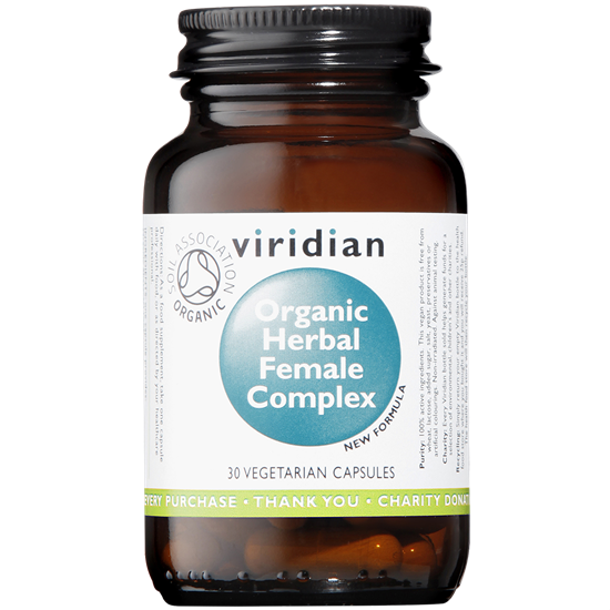 Organic Herbal Female Complex 30's