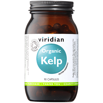 Organic Kelp (providing 200ug iodine) 90's